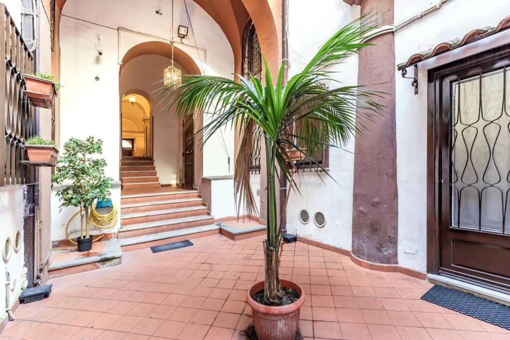 Lovely Apartment Ground Floor Colosseo Wi-Fi Ac 罗马 外观 照片