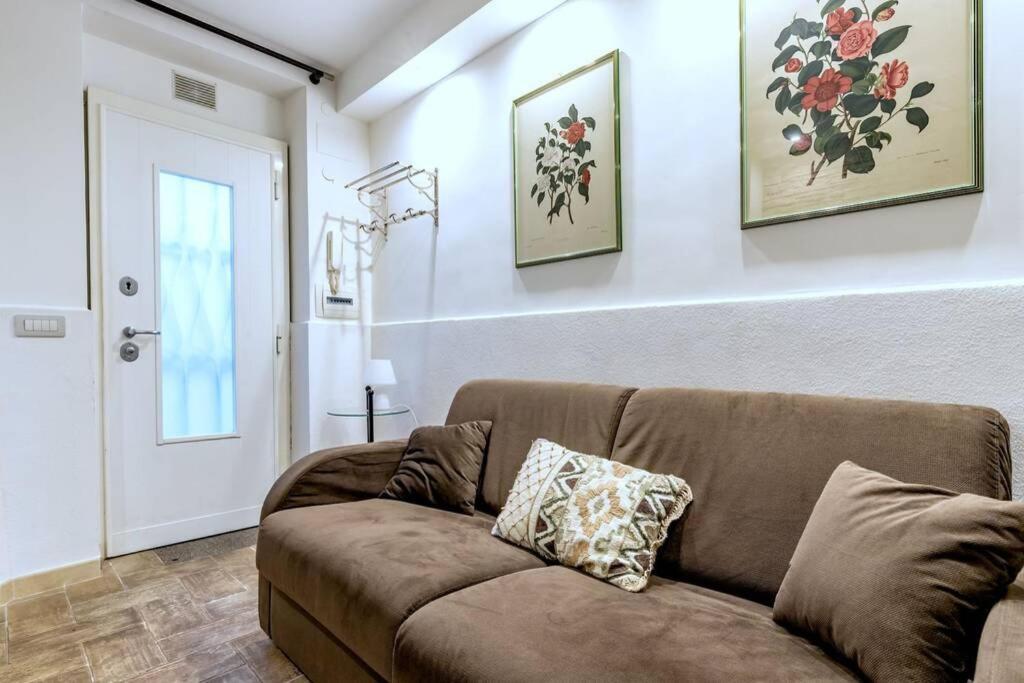 Lovely Apartment Ground Floor Colosseo Wi-Fi Ac 罗马 外观 照片