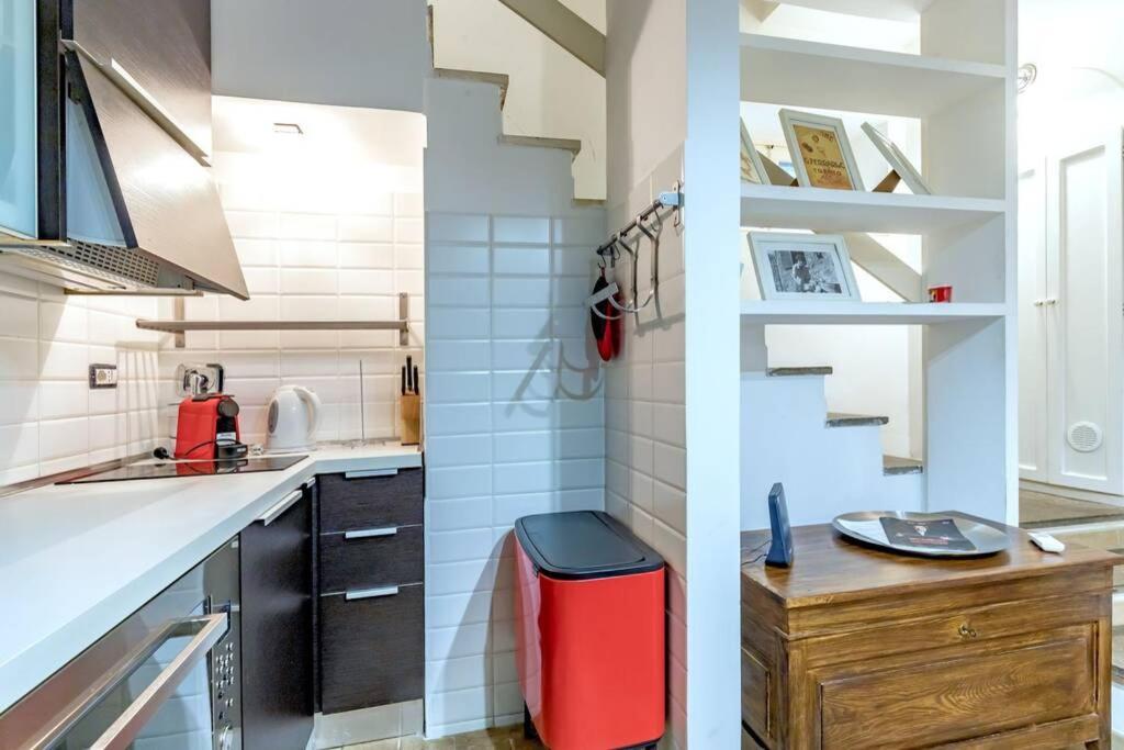 Lovely Apartment Ground Floor Colosseo Wi-Fi Ac 罗马 外观 照片