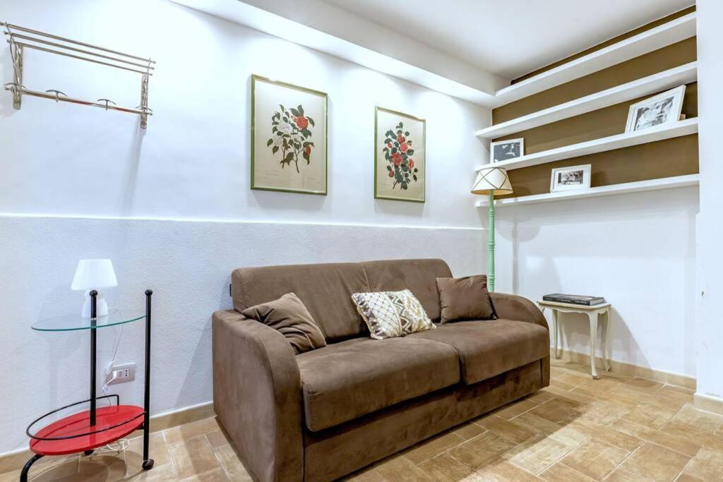 Lovely Apartment Ground Floor Colosseo Wi-Fi Ac 罗马 外观 照片