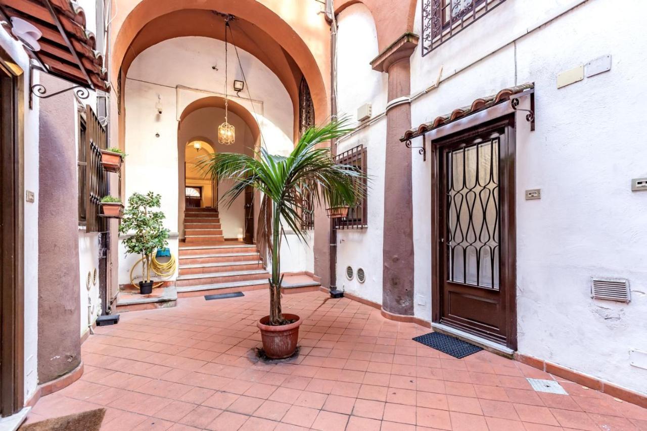 Lovely Apartment Ground Floor Colosseo Wi-Fi Ac 罗马 外观 照片