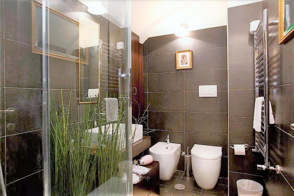 Lovely Apartment Ground Floor Colosseo Wi-Fi Ac 罗马 外观 照片